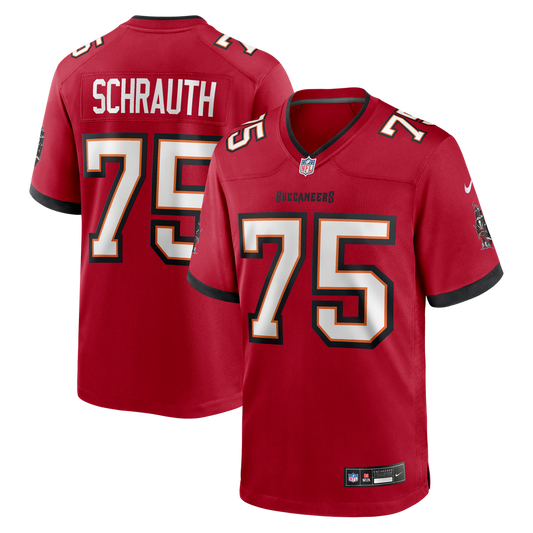 Billy Schrauth Tampa Bay Buccaneers Nike Team Game Jersey - Red
