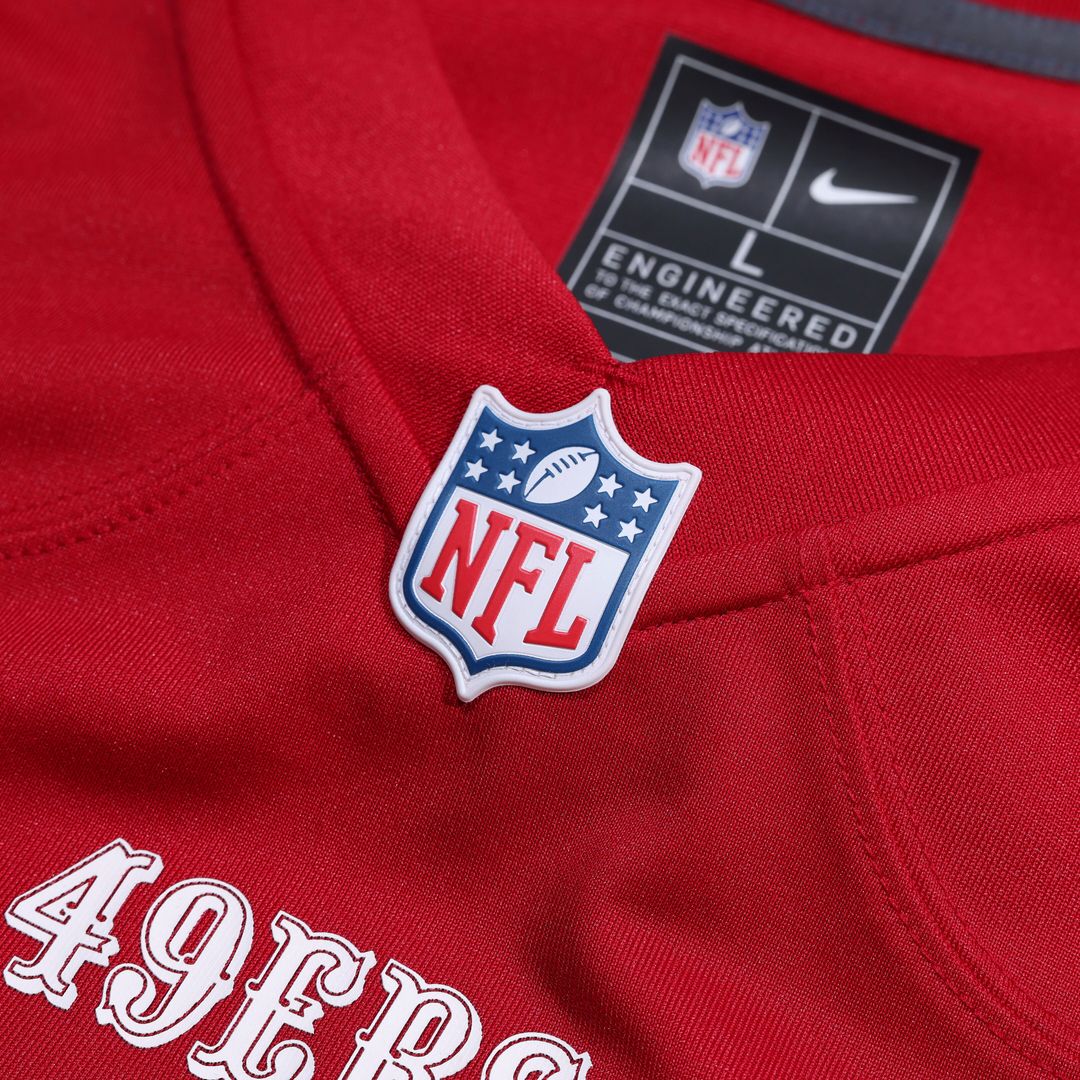 De'Zhaun Stribling San Francisco 49ers Nike Game Jersey - Scarlet