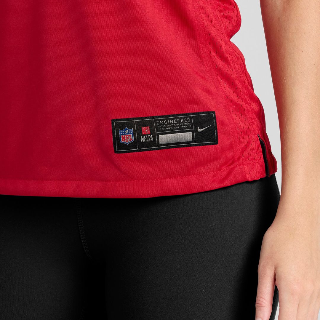 Bucky Irving Tampa Bay Buccaneers Nike Women's Alternate Game Jersey -  Pewter