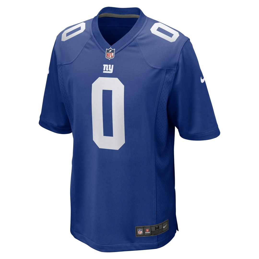 Brian Burns New York Giants Nike Alternate Game Jersey - Century Red