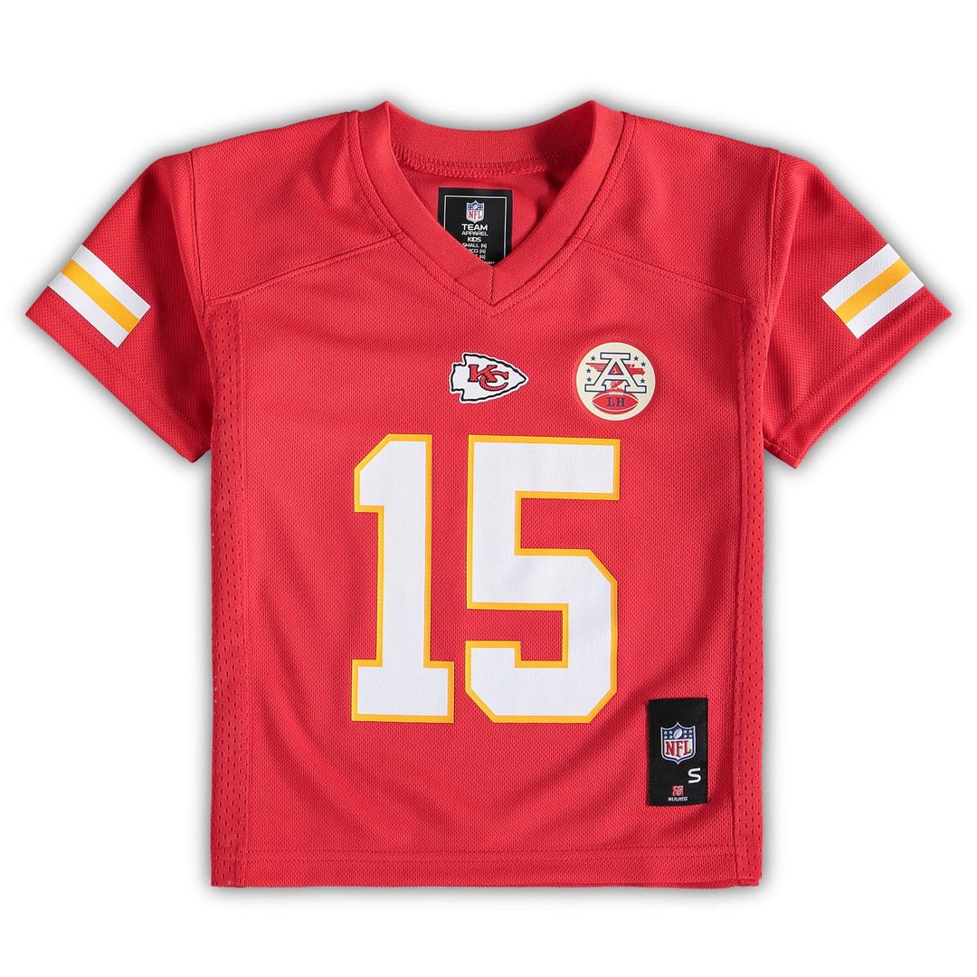 Patrick Mahomes Kansas City Chiefs Preschool Replica Player Jersey - Red
