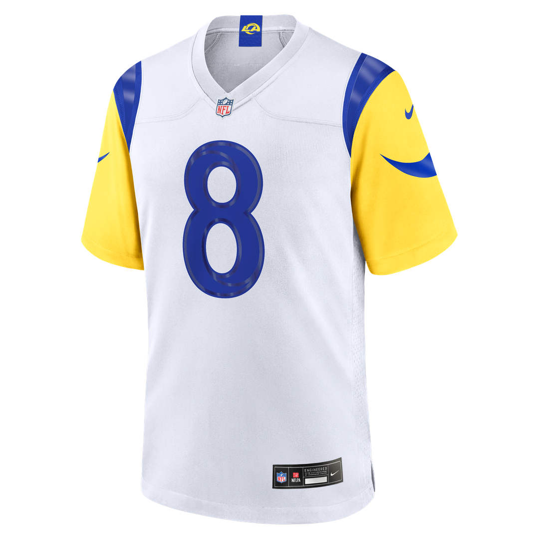 Jared Verse Los Angeles Rams Nike White Game Player Jersey - White