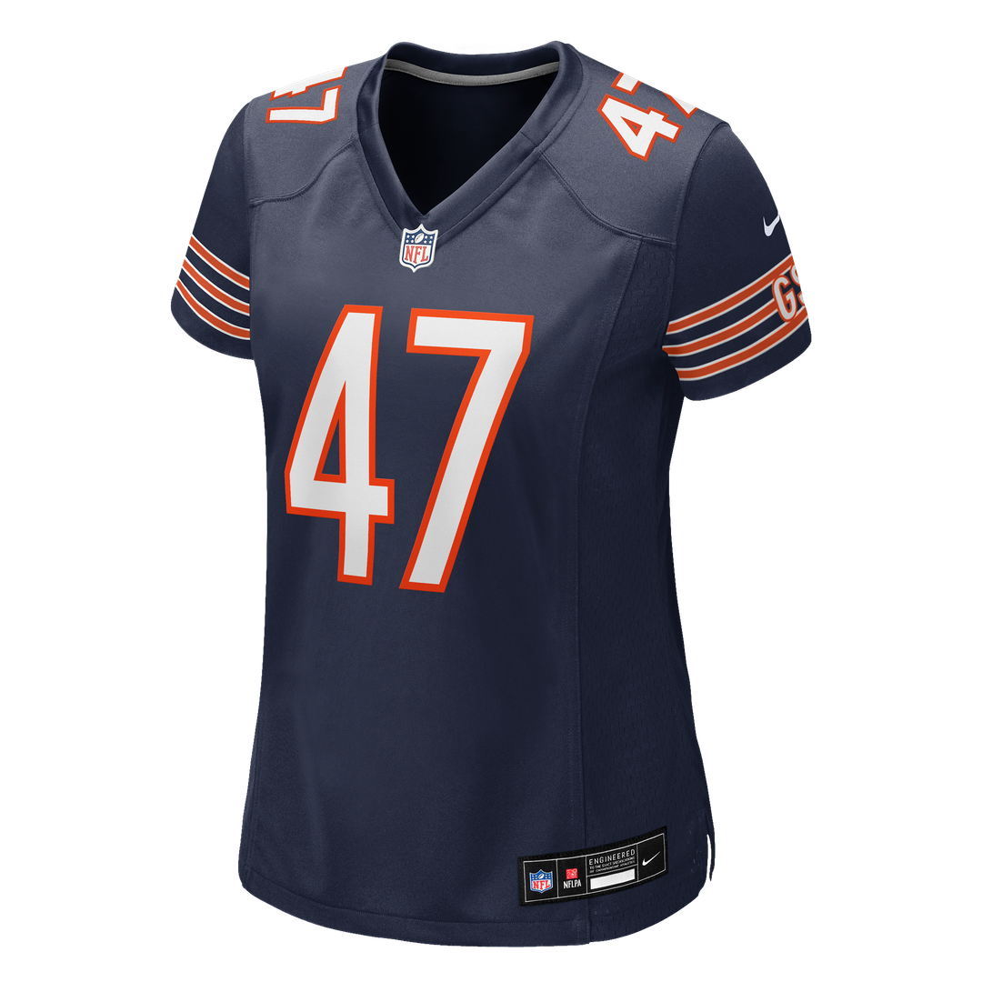 Ruben Hyppolite II Chicago Bears Nike Women's Team Game Jersey - Navy