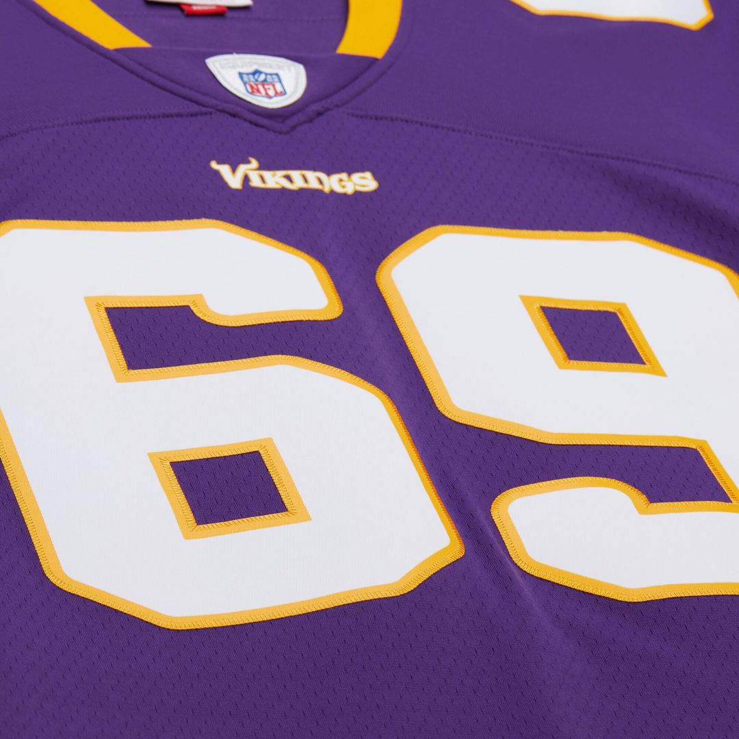 Jared Allen Minnesota Vikings Mitchell & Ness 2011 Legacy Replica Jersey - Purple