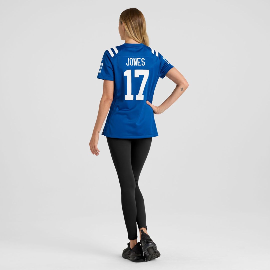 Daniel Jones Indianapolis Colts Nike Women's Alternate 2 Indiana Nights Game Jersey -  Heather Royal