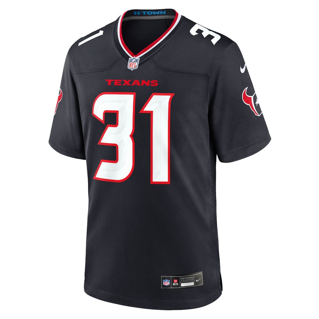 Dameon Pierce Houston Texans Nike Game Jersey - White