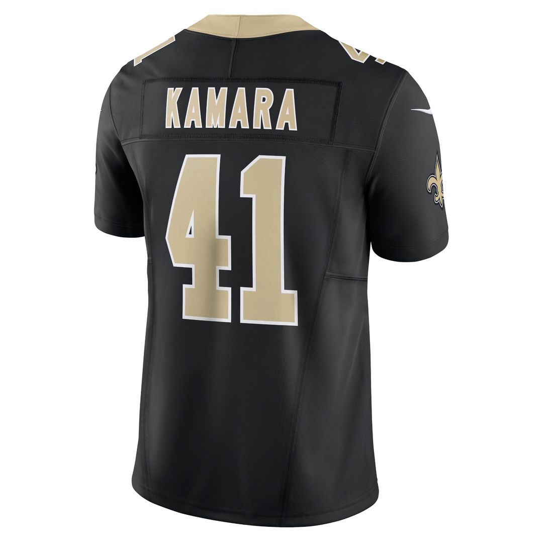 Alvin Kamara New Orleans Saints Nike Gameday Golds Alternate Vapor F.U.S.E. Limited Jersey - Gold