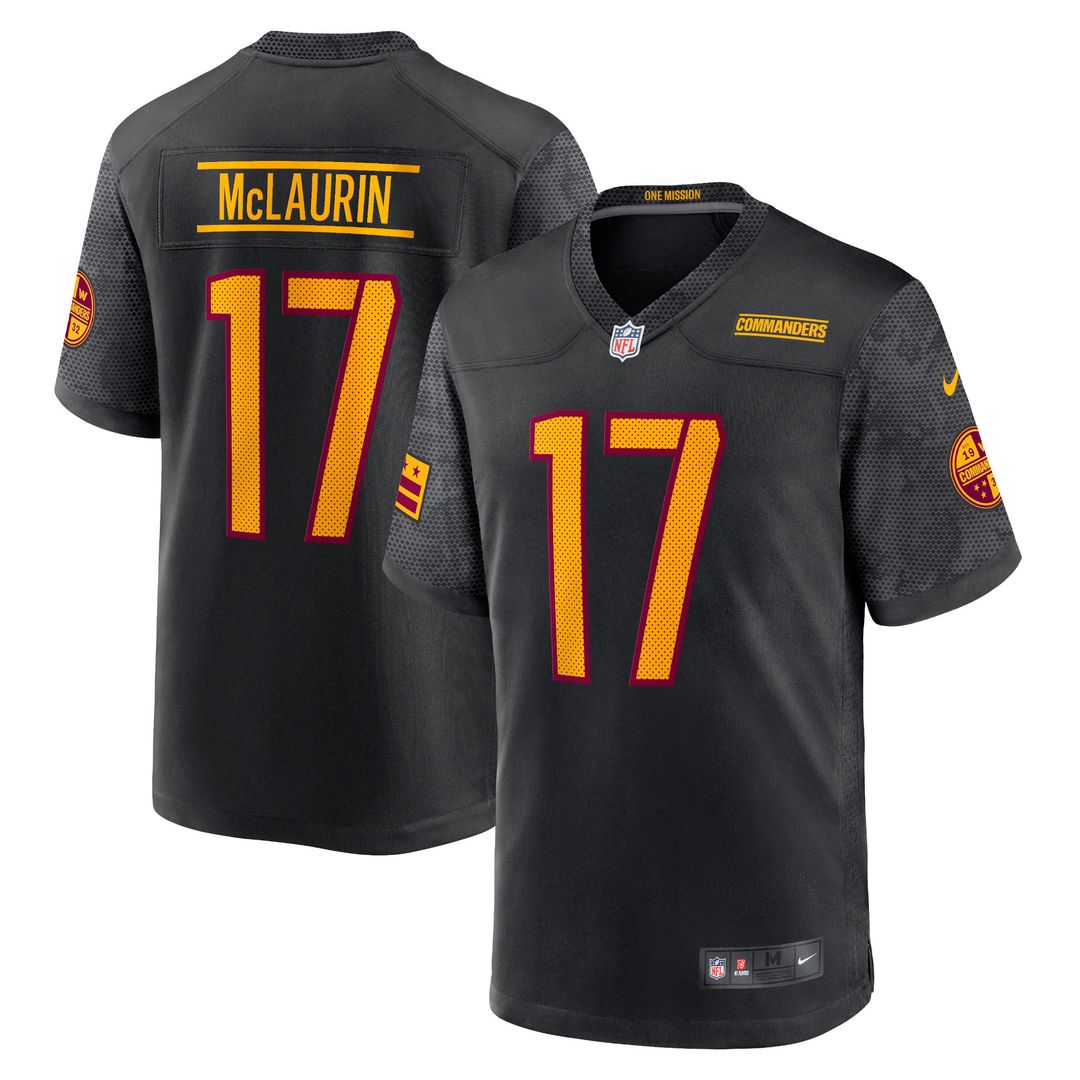 Terry McLaurin Washington Commanders Nike Youth Game Jersey - Burgundy