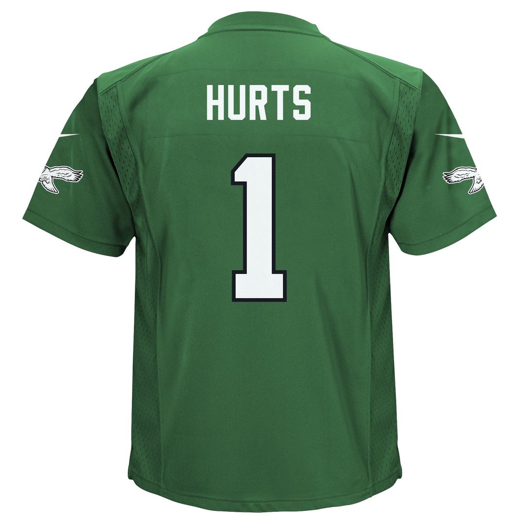 Jalen Hurts Philadelphia Eagles Nike Infant Alternate  Player Game Jersey - Kelly Green