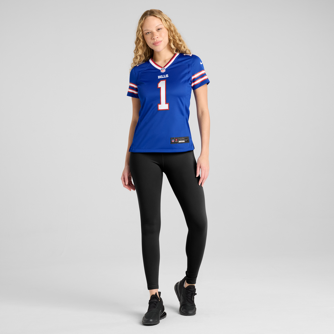 Curtis Samuel Buffalo Bills Nike Women's  Game Jersey -  Royal