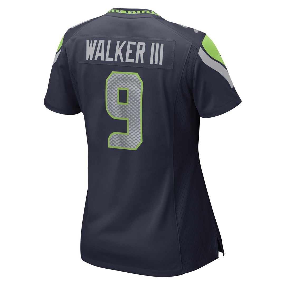 Kenneth Walker III Seattle Seahawks Nike Women's Player Jersey - Royal