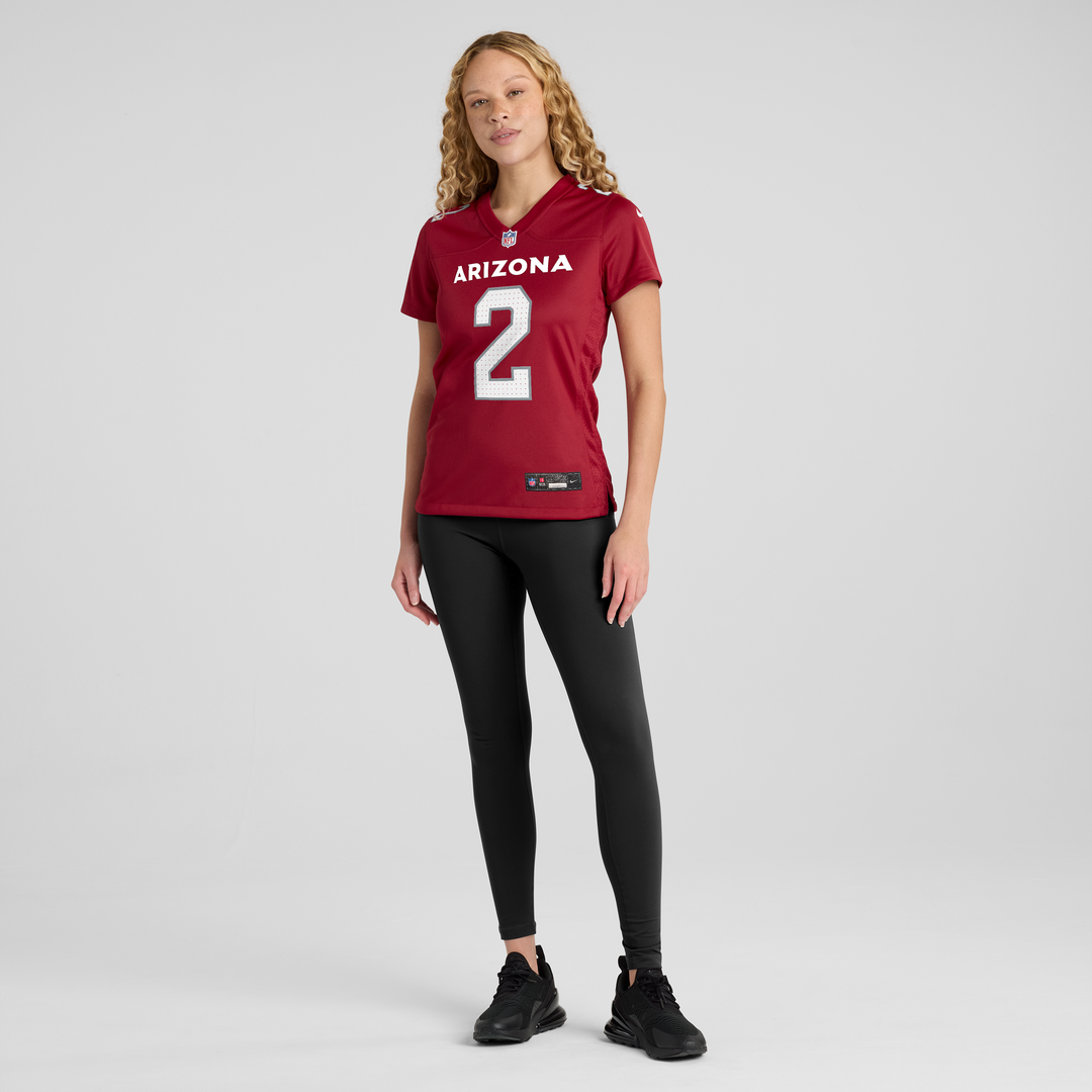 Will Johnson Arizona Cardinals Nike Women's Team Game Jersey -  Cardinal