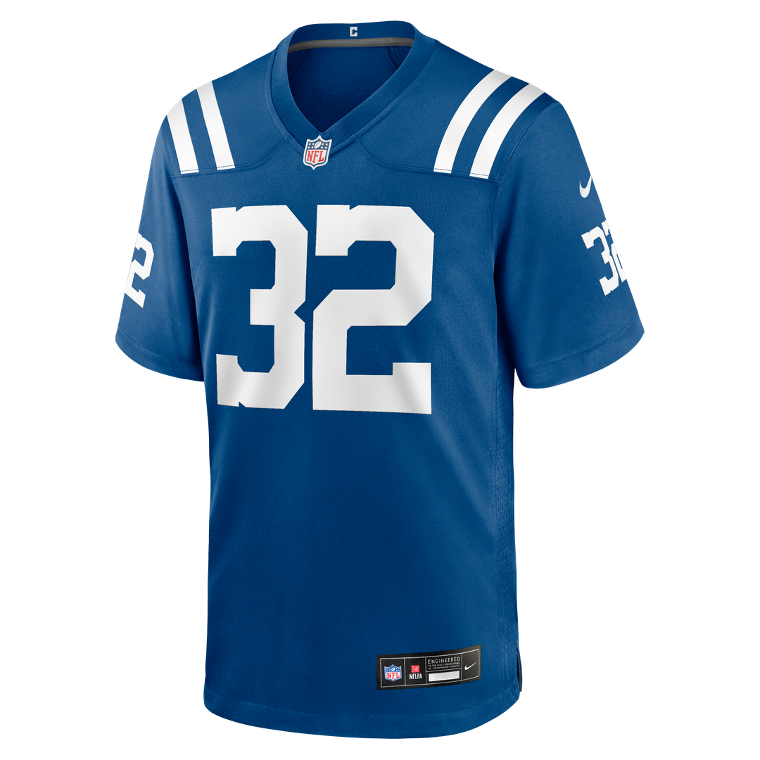 Daniel Scott Indianapolis Colts Nike Team Game Jersey -  Royal