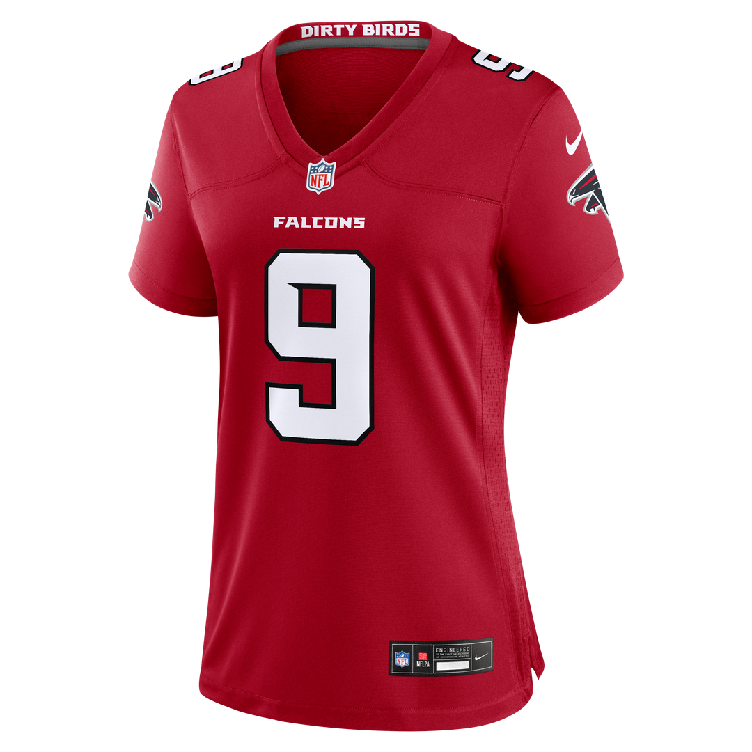 Michael Penix Jr. Atlanta Falcons Nike Women's Alternate Game Jersey -  Black