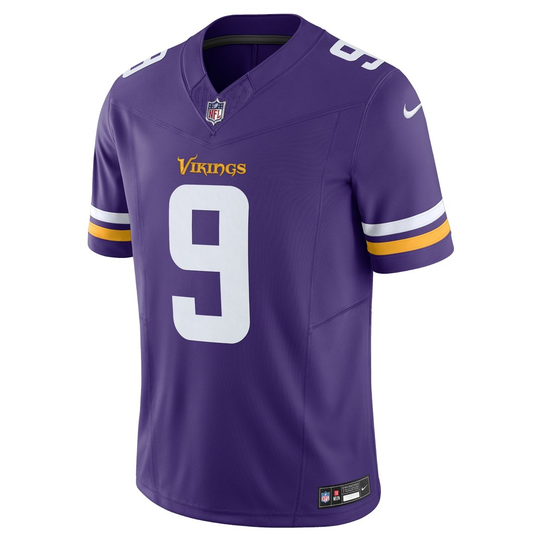 J.J. McCarthy Minnesota Vikings Nike Vapor F.U.S.E. Limited Jersey - White