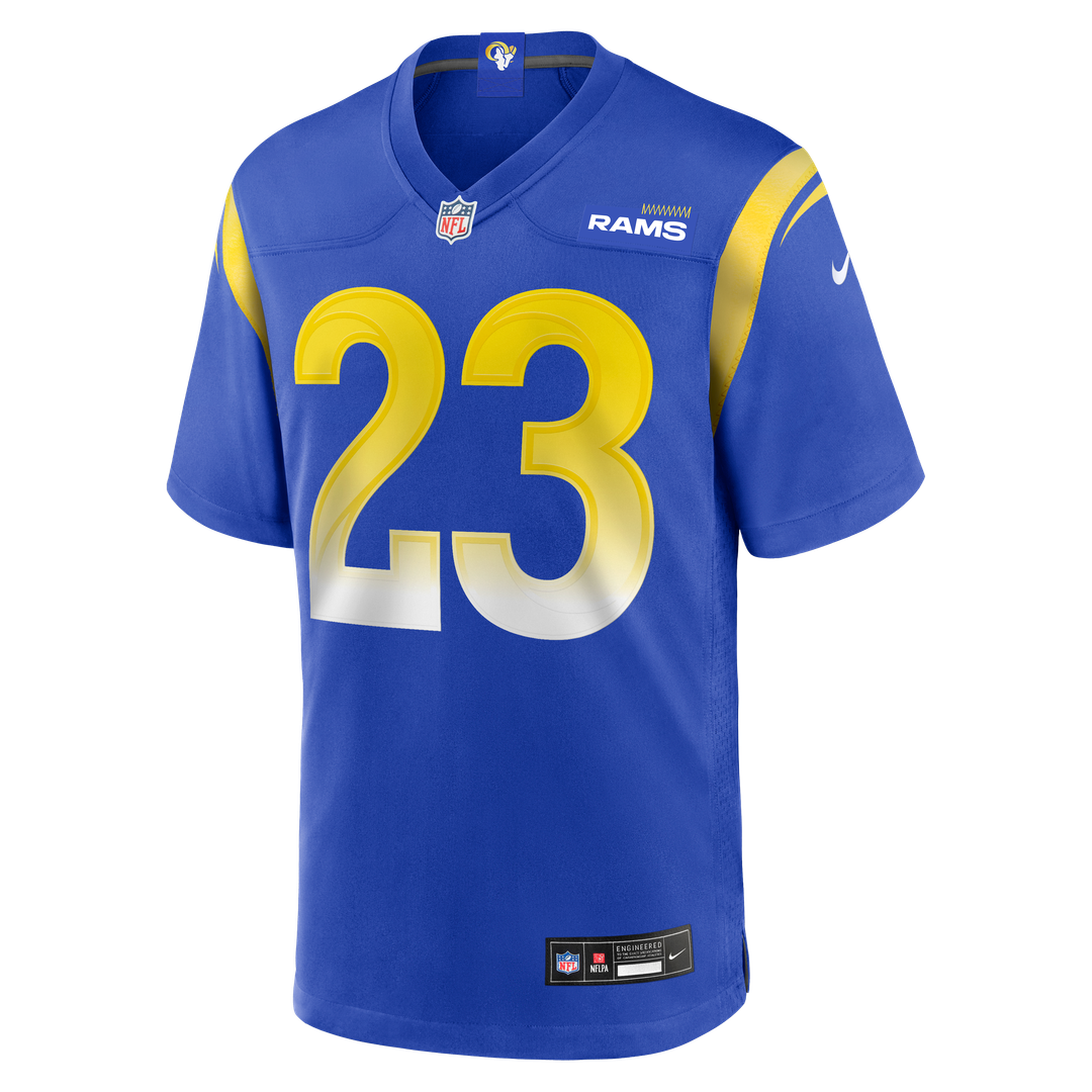 Kyren Williams Los Angeles Rams Nike Game Player Jersey - Royal