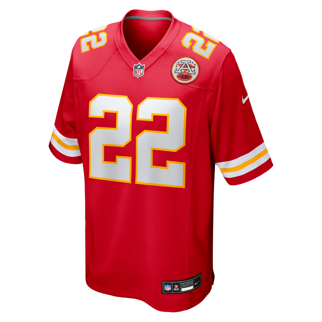 Trent McDuffie Kansas City Chiefs Nike  Game Jersey -  Red
