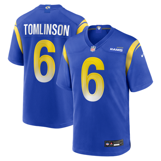 Tre'Vius Hodges-Tomlinson Los Angeles Rams Nike Team Game Jersey -  Royal