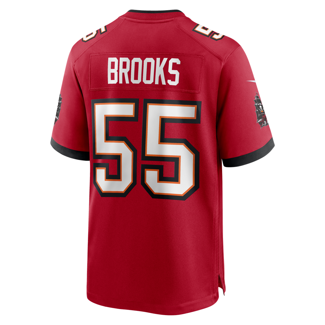 Derrick Brooks Tampa Bay Buccaneers Nike Game Retired Player Jersey - Red
