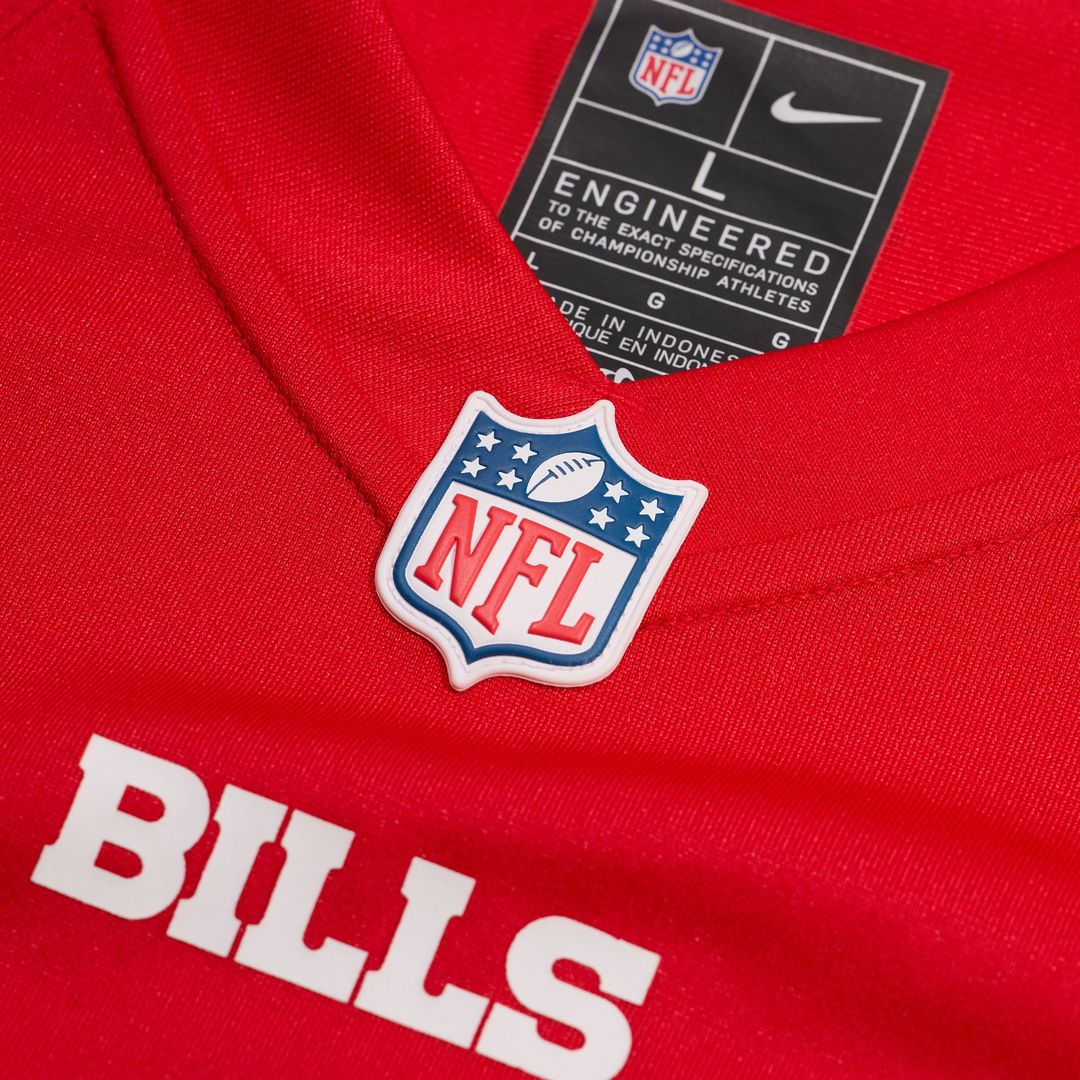 Dawson Knox Buffalo Bills Nike Alternate Game Jersey - Red