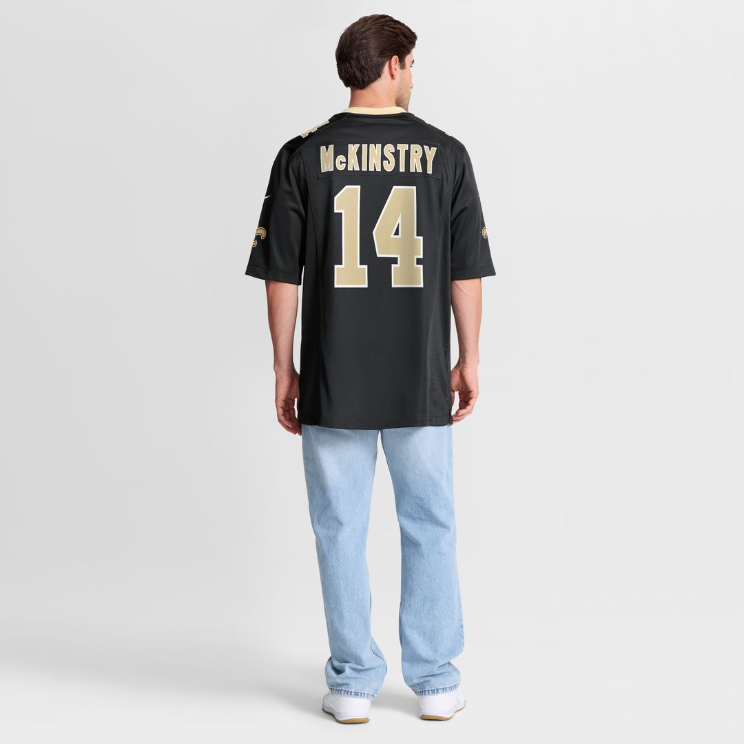 Ga'Quincy McKinstry New Orleans Saints Nike  Player Game Jersey - Black