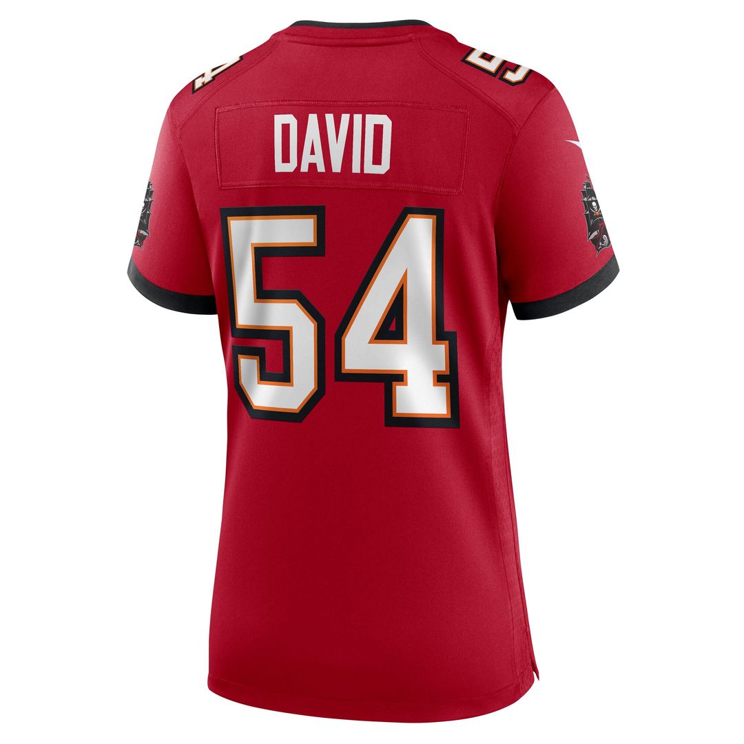 Lavonte David Tampa Bay Buccaneers Nike Women's Team Game Jersey -  Red