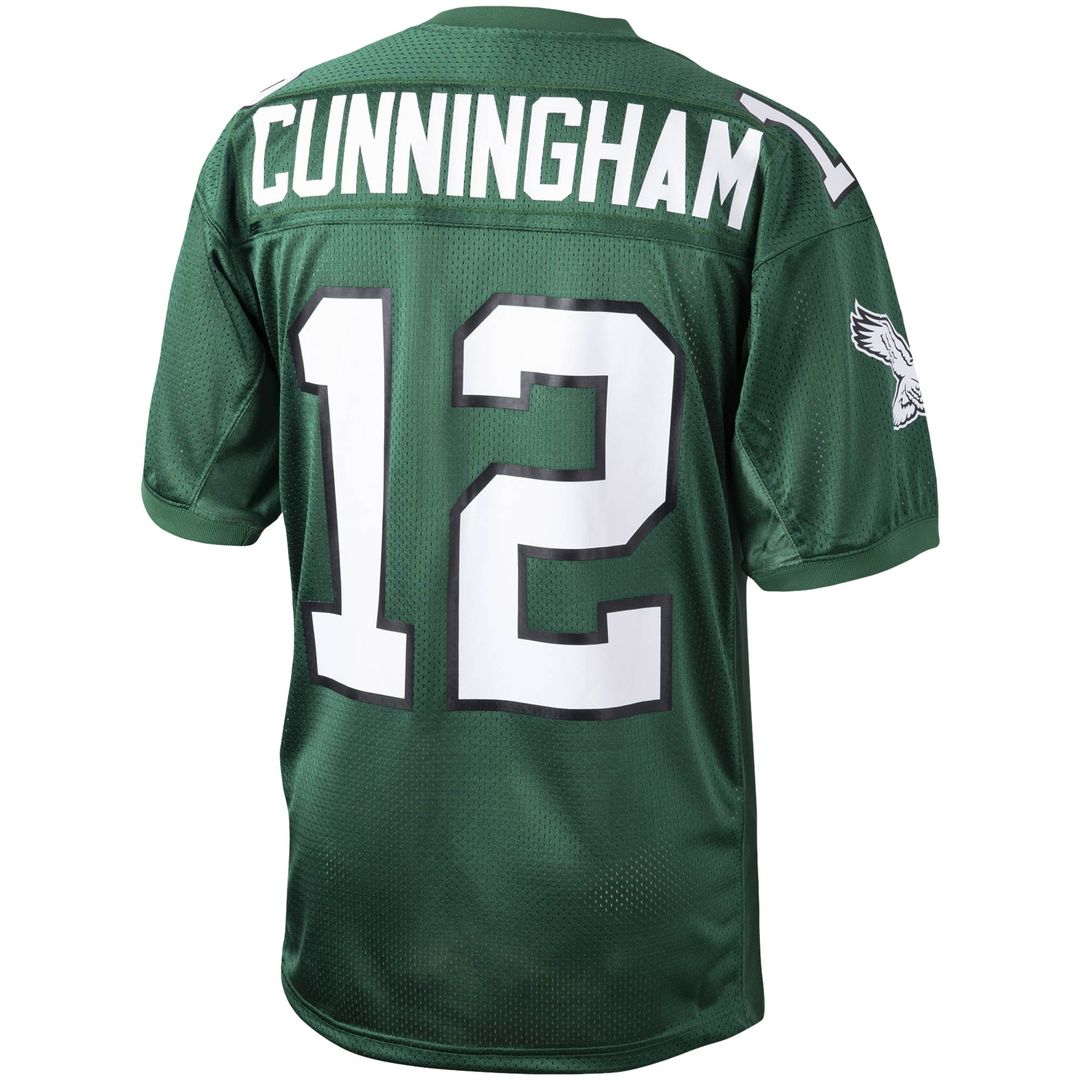 Randall Cunningham Philadelphia Eagles 1994 Mitchell & Ness Authentic Throwback Retired Player Jersey - White