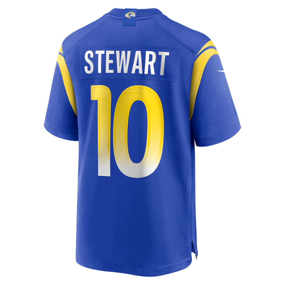 Josaiah Stewart Los Angeles Rams Nike Team Game Jersey -  Royal