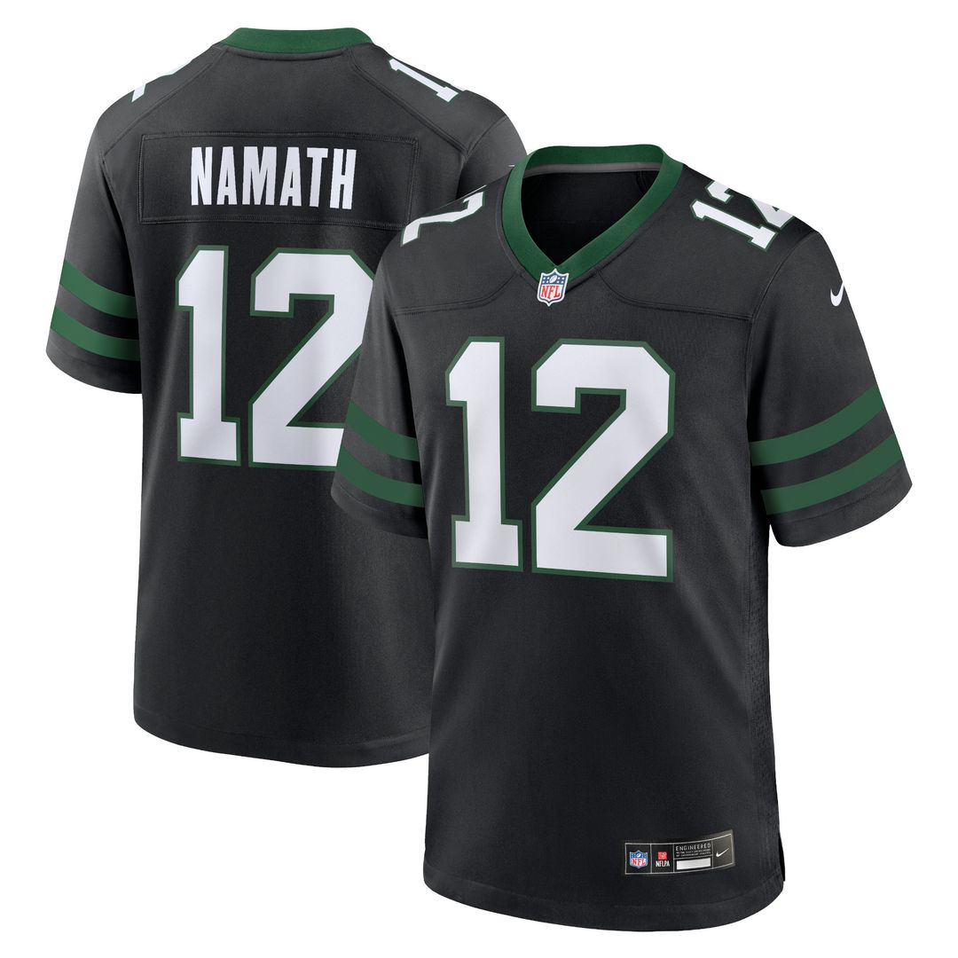 Joe Namath New York Jets Nike Classic Alternate Retired Player Game Jersey - White