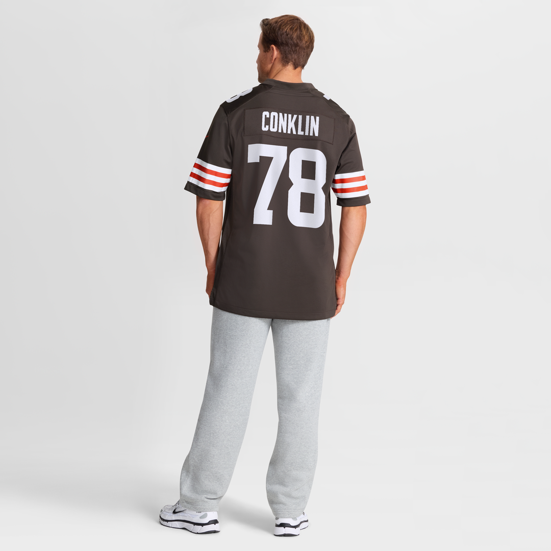 Jack Conklin Cleveland Browns Nike Team Game Jersey -  Brown