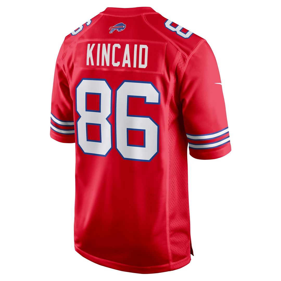 Dalton Kincaid Buffalo Bills Nike  Game Jersey - White