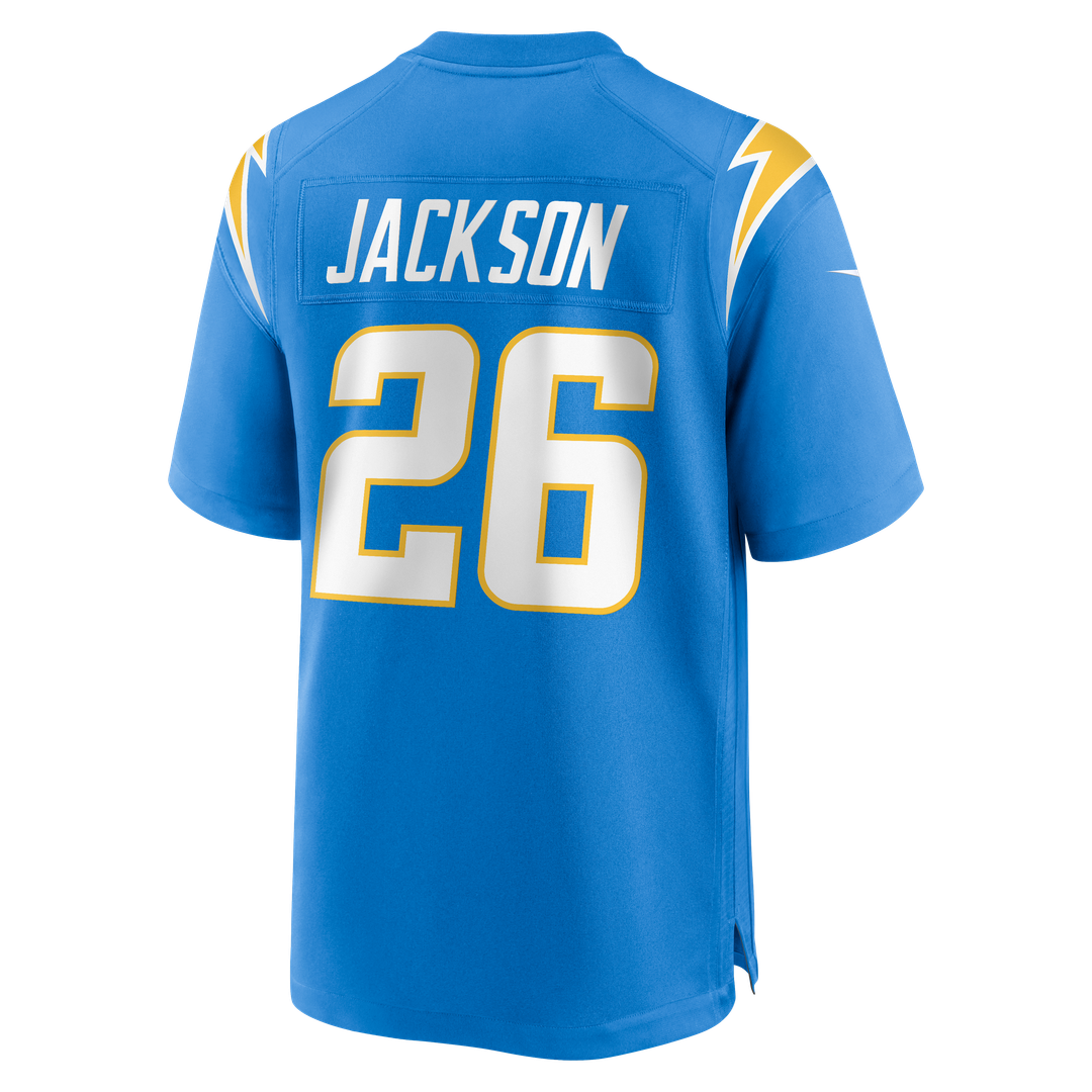 Donte Jackson Los Angeles Chargers Nike Team Game Jersey -  Powder Blue
