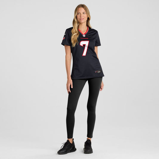 C.J. Stroud Houston Texans Nike Women's Game Jersey - Navy