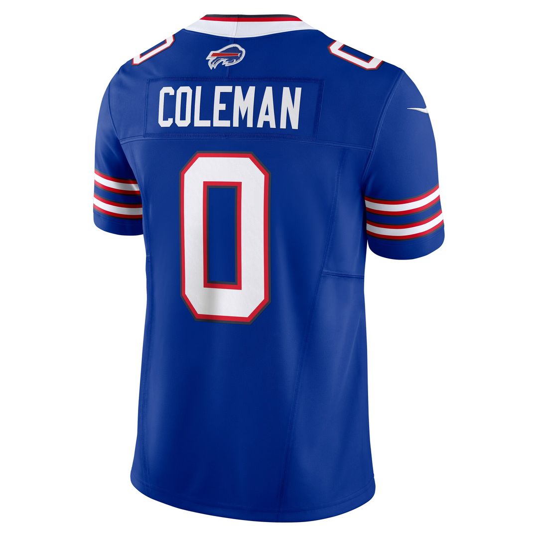 Keon Coleman Buffalo Bills Nike Alternate  Vapor F.U.S.E. Limited Jersey - Red