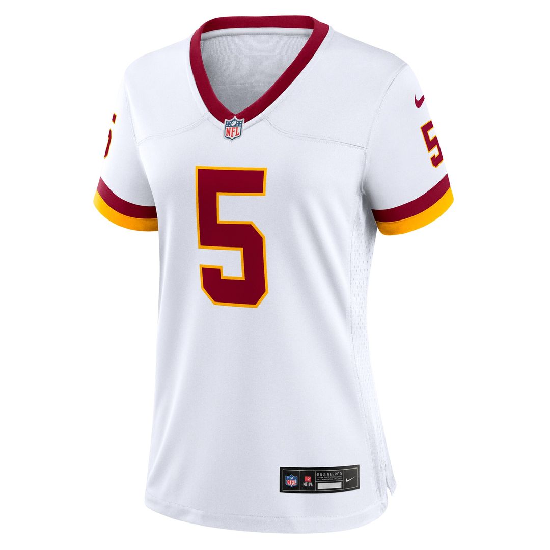 Jayden Daniels Washington Commanders Nike Women's Game Jersey - Burgundy