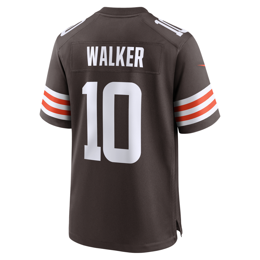 Phillip Walker Cleveland Browns Nike Team Game Jersey -  Brown