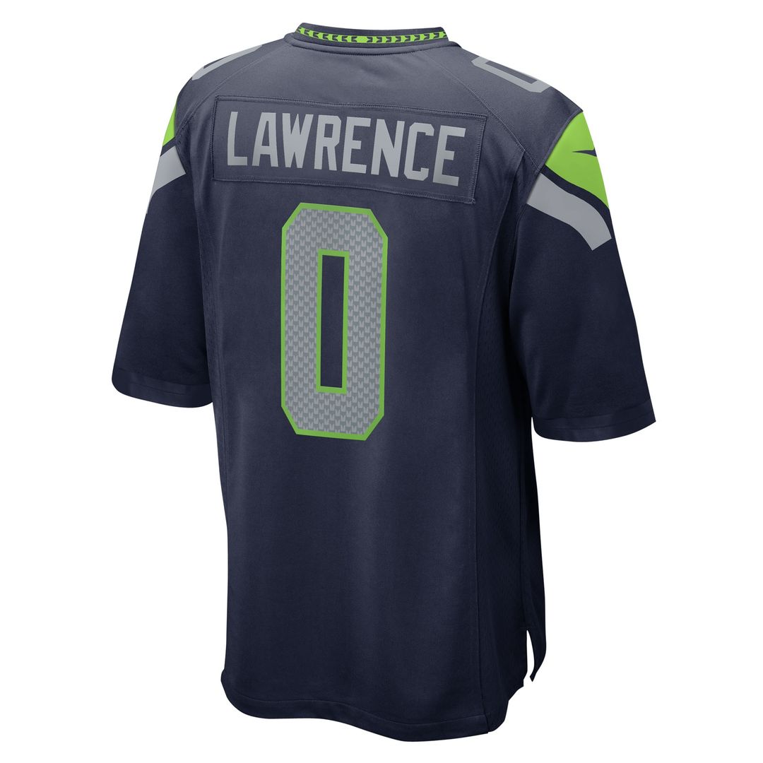 DeMarcus Lawrence Seattle Seahawks Nike Team Game Jersey -  College Navy