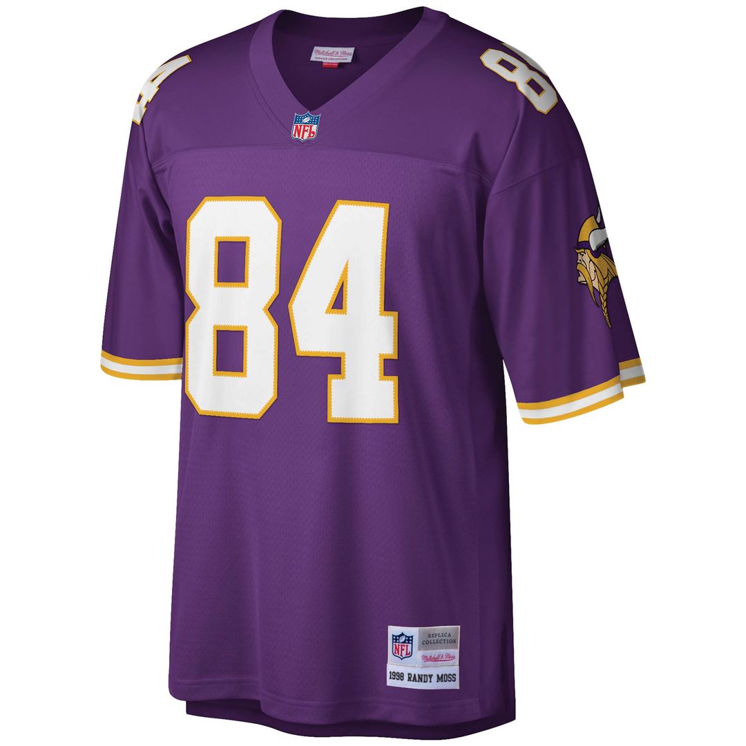 Randy Moss Minnesota Vikings Mitchell & Ness Legacy Replica Jersey - White