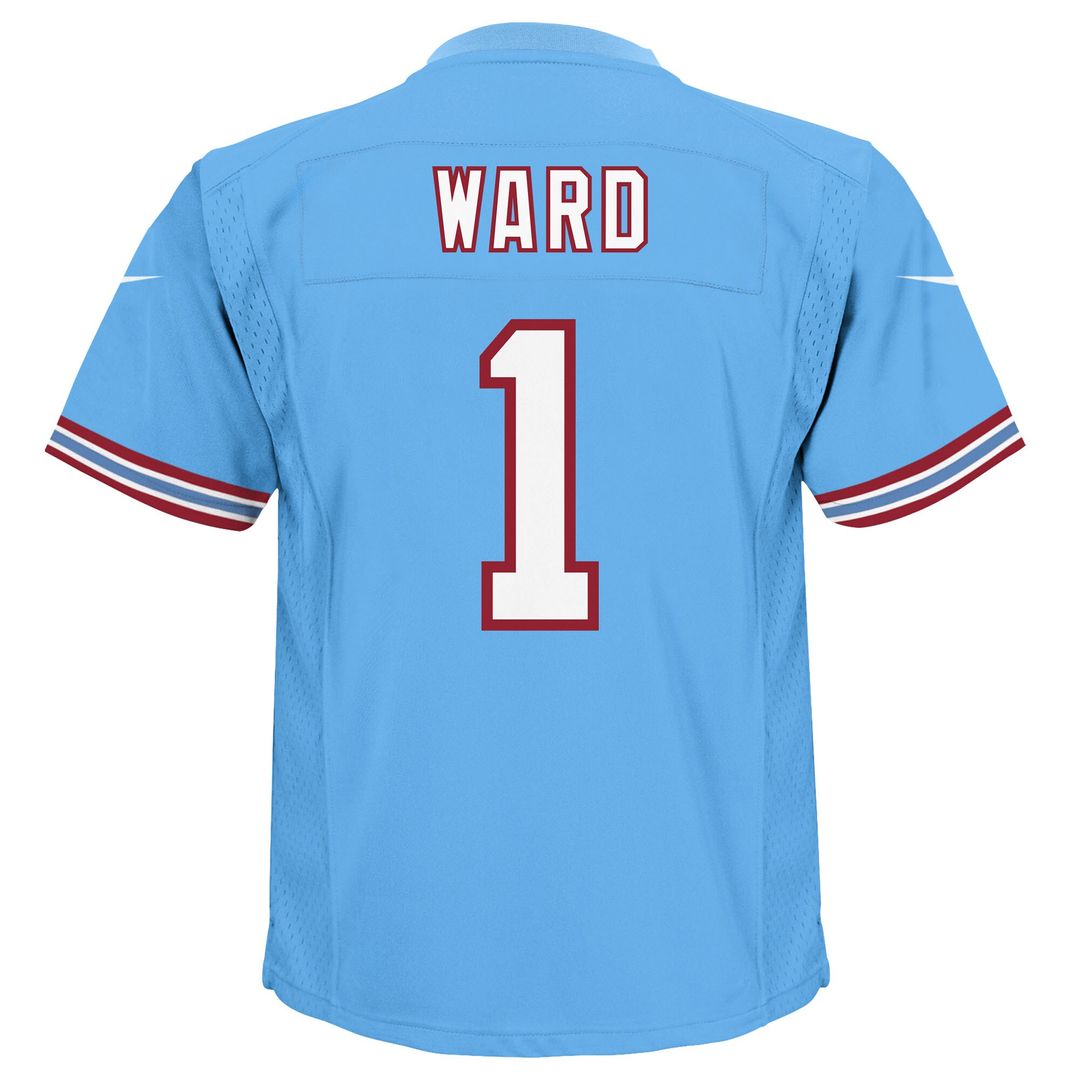 Cameron Ward Tennessee Titans Nike Toddler Alternate 2 Game Jersey - Light Blue