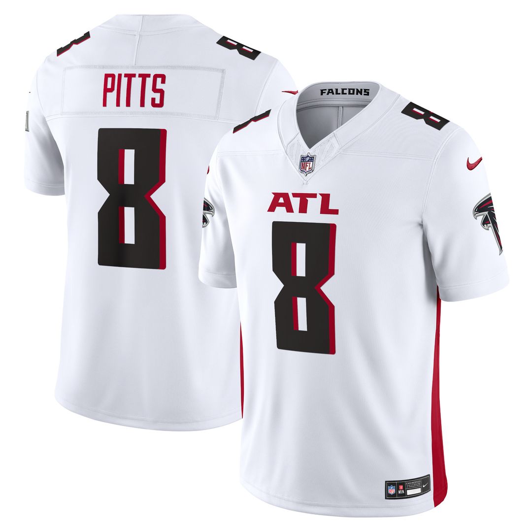 Kyle Pitts Atlanta Falcons Nike Vapor F.U.S.E. Limited Jersey - Red