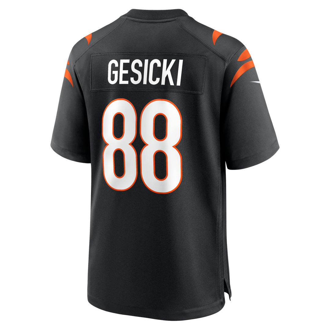 Mike Gesicki Cincinnati Bengals Nike Game Jersey -  Black