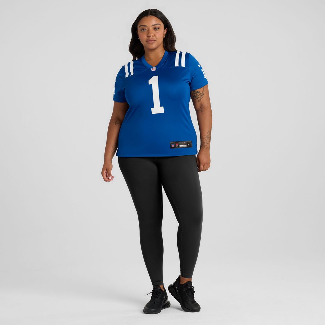 Ahmad Sauce Gardner Indianapolis Colts Nike Women's Team  Game Jersey -  Royal