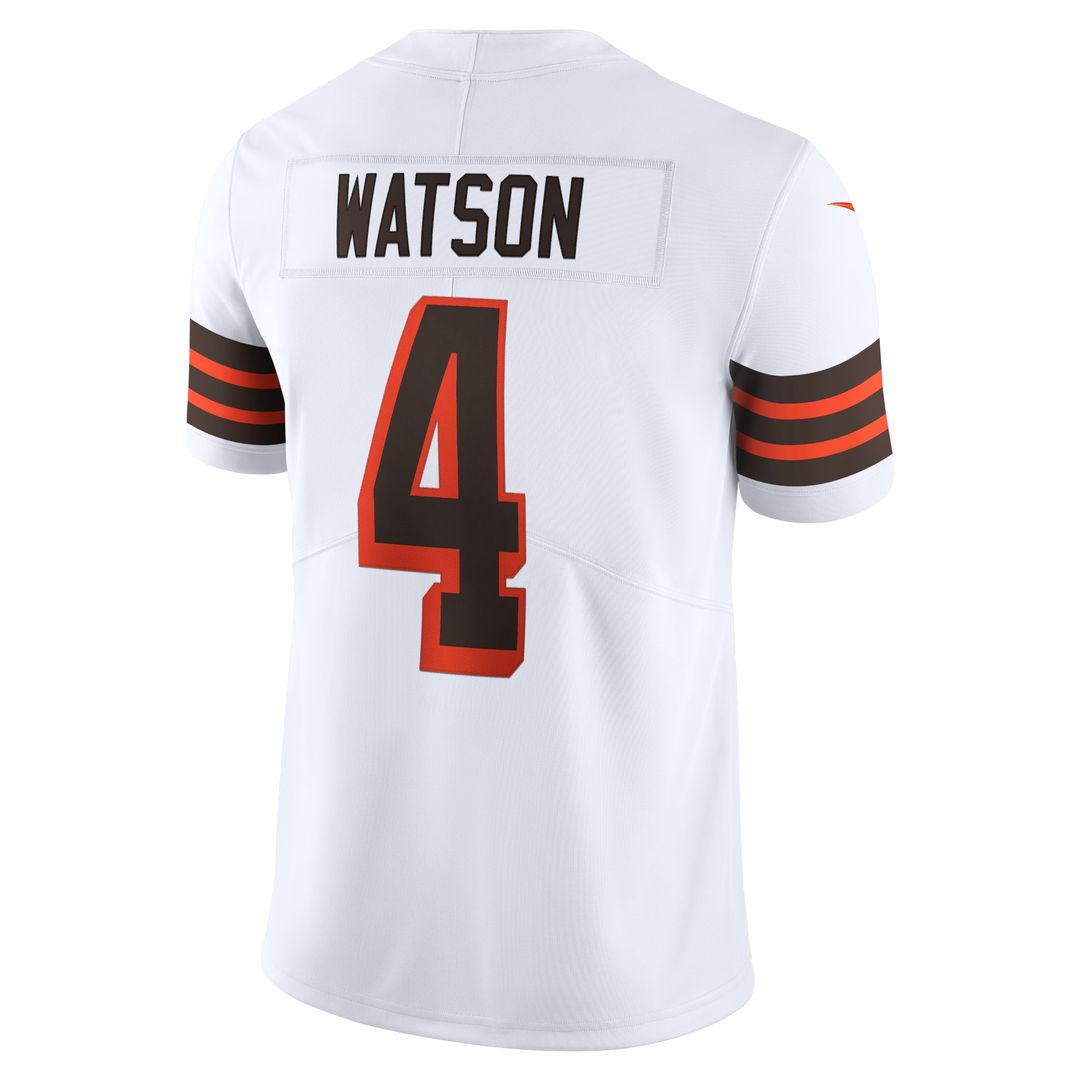 Deshaun Watson Cleveland Browns Nike Men's Vapor Limited Jersey - Brown