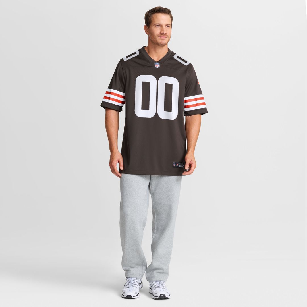 Emmanuel McNeil-Warren Cleveland Browns Nike Game Jersey - Brown