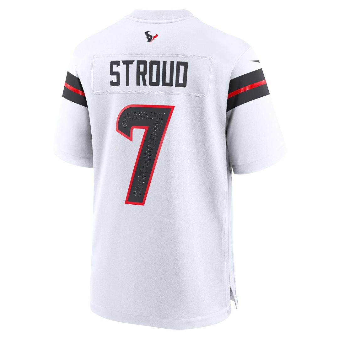 C.J. Stroud Houston Texans Nike Alternate Game Jersey - Red