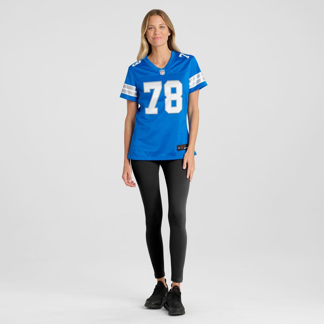 Ben Bartch Detroit Lions Nike Women's Team Game Jersey -  Blue