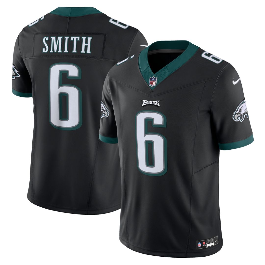DeVonta Smith Philadelphia Eagles Nike Vapor F.U.S.E. Limited Jersey - Green