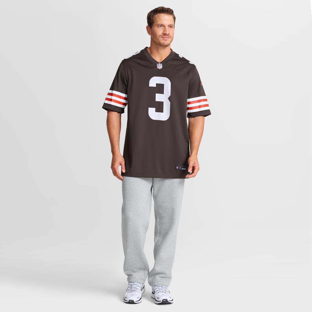 Jerry Jeudy Cleveland Browns Nike  Game Jersey -  Brown