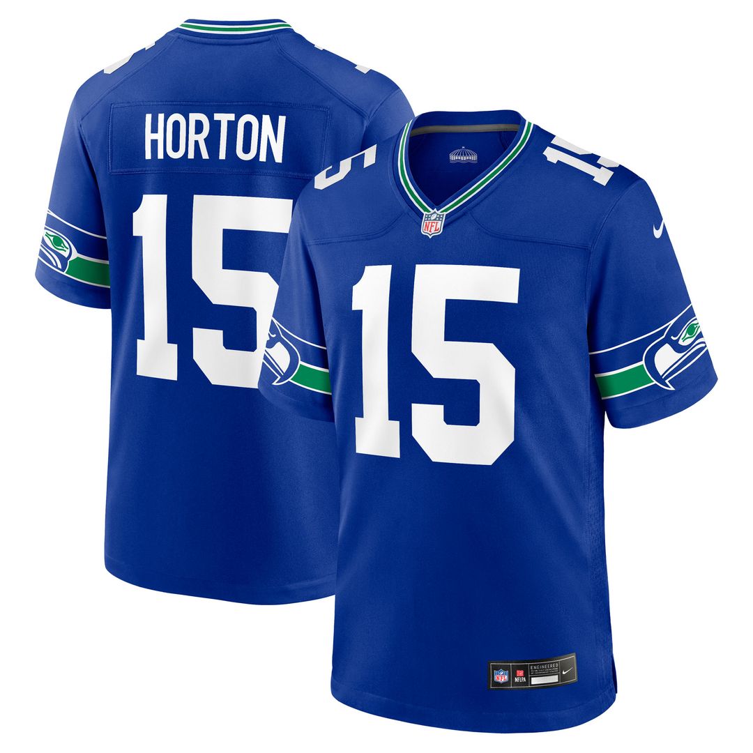 Tory Horton Seattle Seahawks Nike Alternate Game Jersey -  Royal