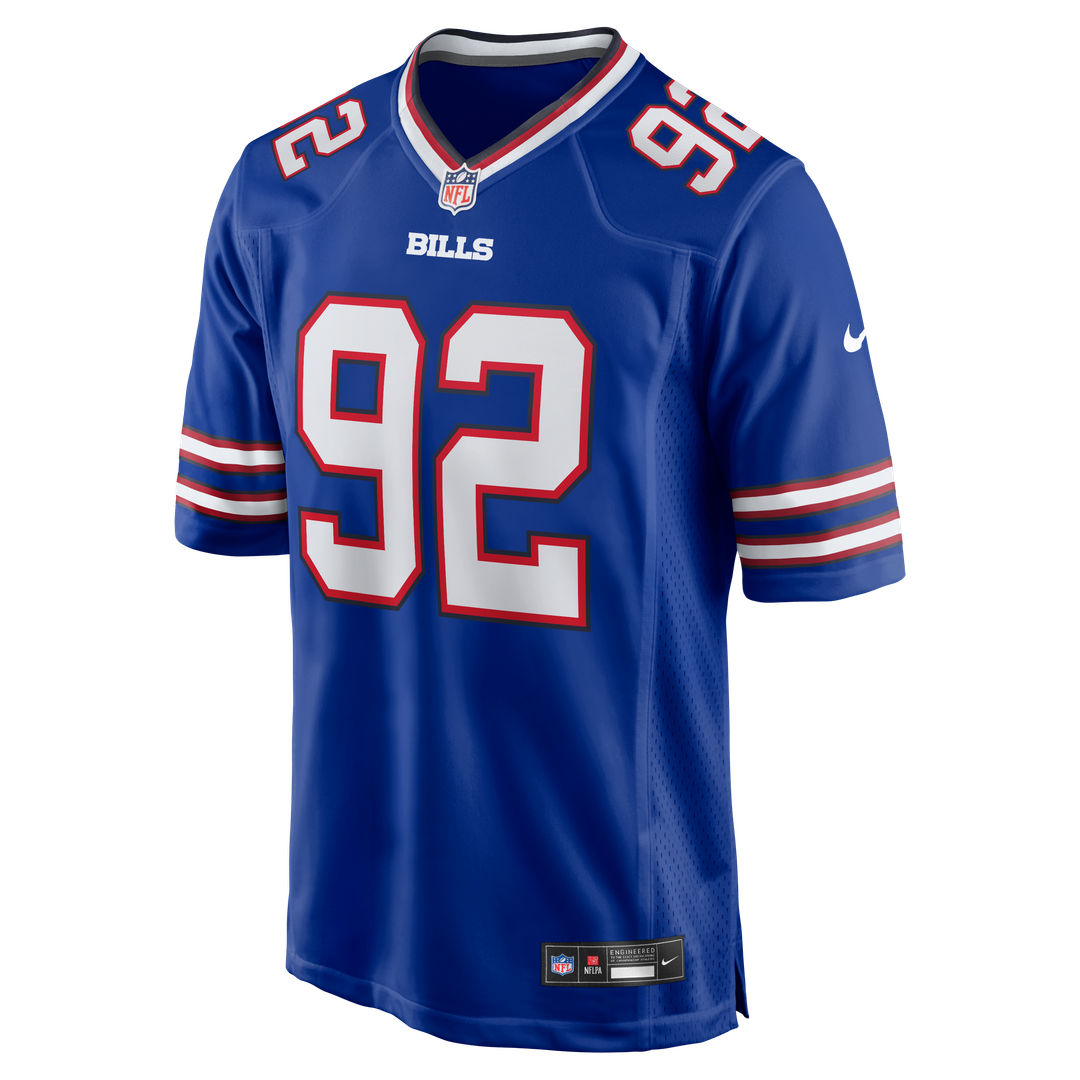 Zane Durant Buffalo Bills Nike Team Game Jersey - Royal